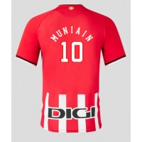 Athletic Bilbao Iker Muniain #10 Heimtrikot 2023-24 Kurzarm